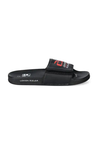Dunns Clothing | Footwear | Loxion Kulca Velcro Slide _ 142759 Black