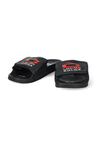 Dunns Clothing | Footwear | Loxion Kulca Velcro Slide _ 142759 Black