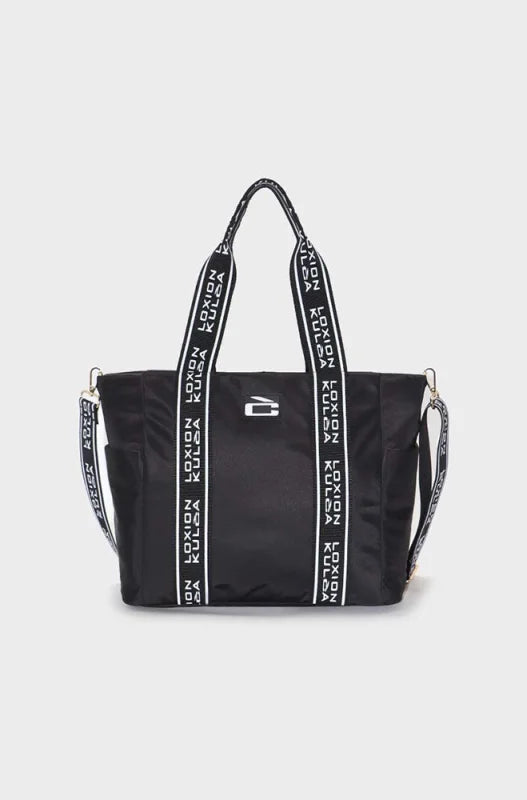 Dunns Clothing | Accessories | Loxion Large Tote Bag _ 148406 Black