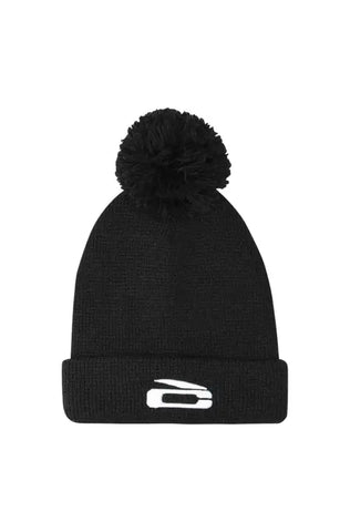 Dunns Clothing | Accessories | Loxion Pompom Beanie _ 137993 Black