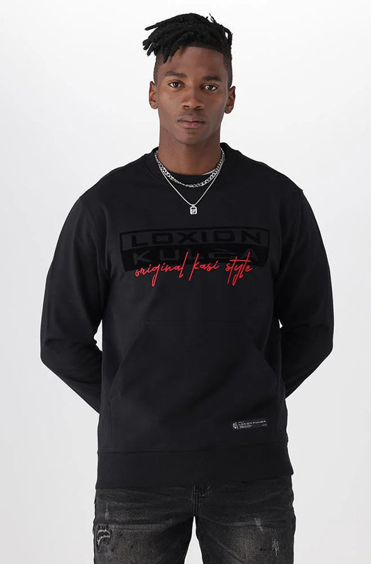 Dunns Clothing | Mens | Loxion Sweat _ 149657 Black