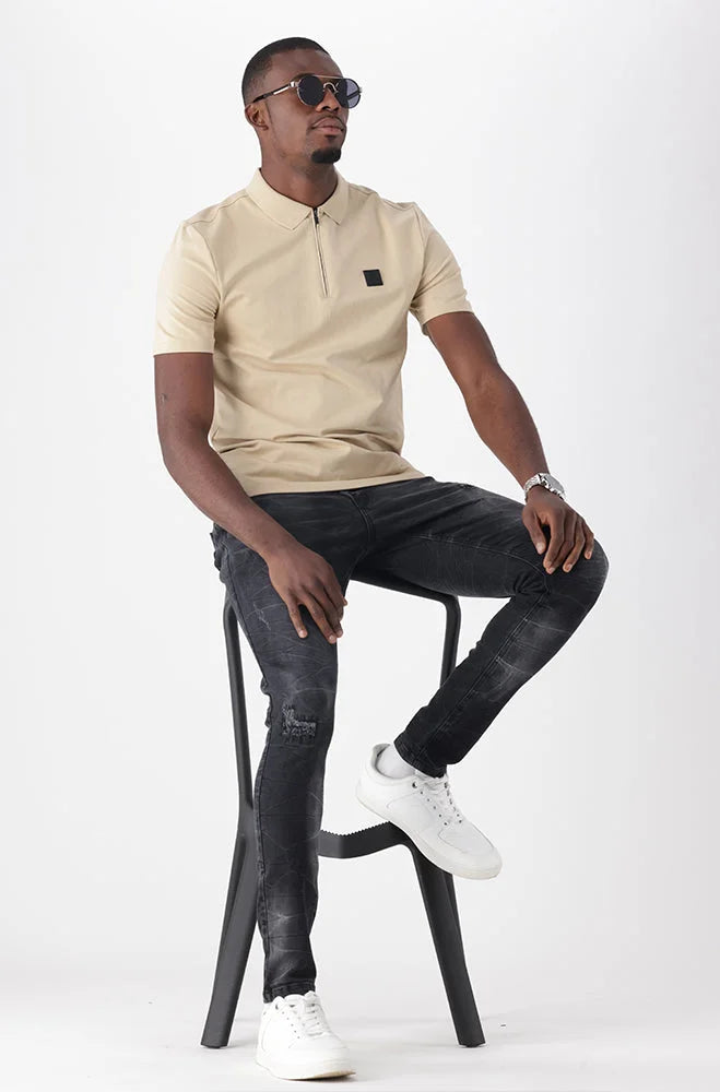 Dunns Clothing | Mens | Lukens Super Skinny Denim _ 147989 Black