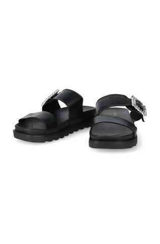 Dunns Clothing | Footwear | Luxor Sandal _ 143625 Black