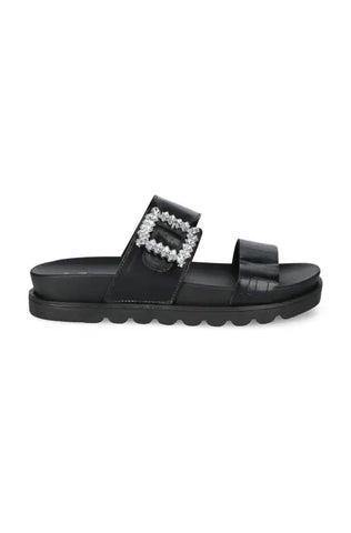 Dunns Clothing | Footwear | Luxor Sandal _ 143625 Black