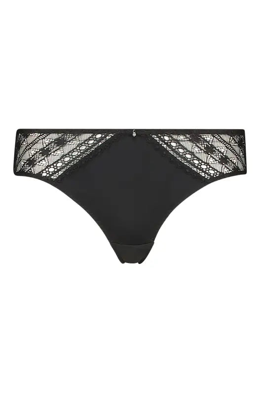 Dunns Clothing | Underwear | Lynne Lace Bikini _ 143075 Black