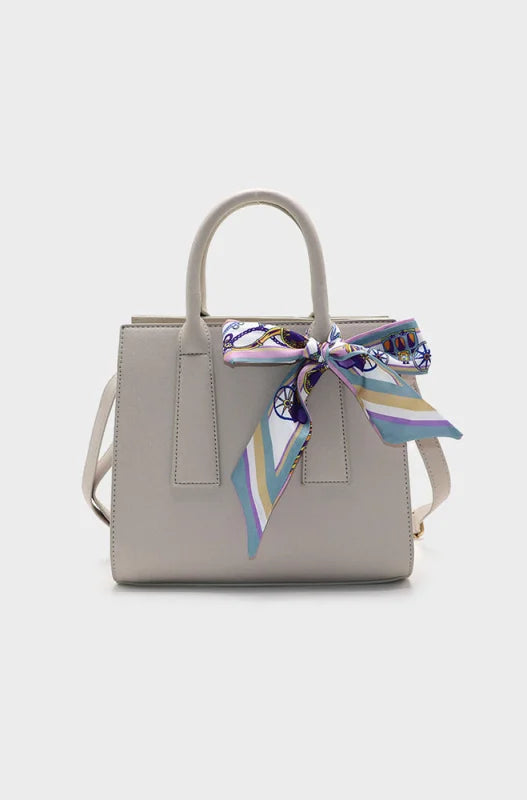 Dunns Clothing | Accessories | Madison Structured Handbag _ 147757 Grey