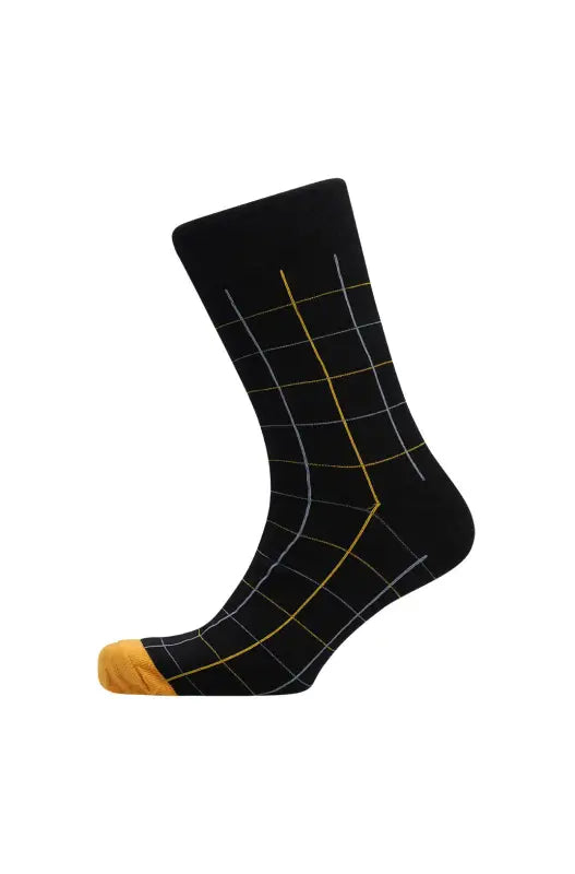 Dunns Clothing | Underwear | Maison Single Socks _ 140098 Black