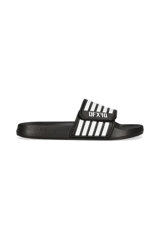 Dunns Clothing | Footwear | Maluma Velcro Slide _ 139859 Black