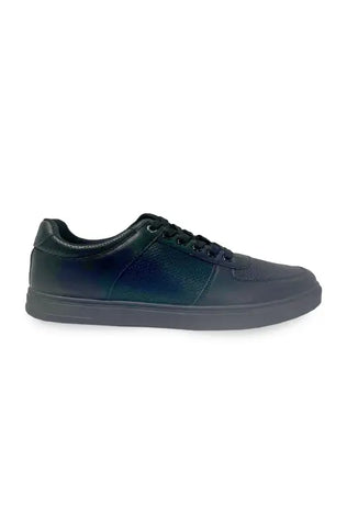 Dunns Clothing | Footwear | Marcellion Pin Pinch Sneaker _ 139827 Black