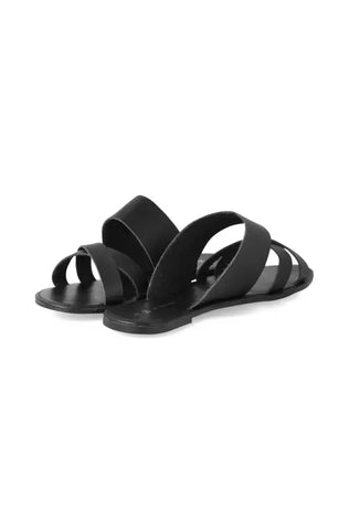 Dunns Clothing | Footwear | Margeta Slide _ 143703 Black