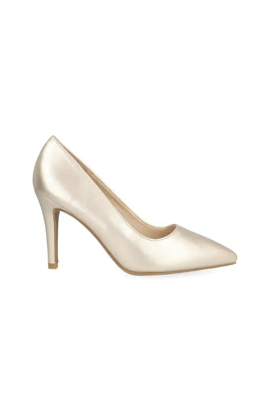 Dunns Clothing | Footwear Mariah Stiletto _ 133582 Gold