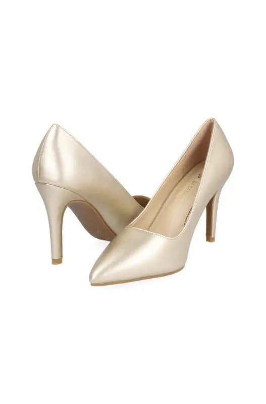 Dunns Clothing | Footwear Mariah Stiletto _ 133582 Gold