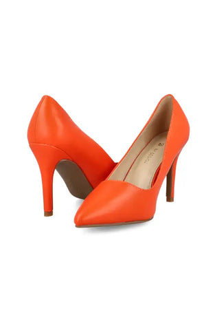 Dunns Clothing | Footwear | Mariah Stiletto _ 139149 Orange