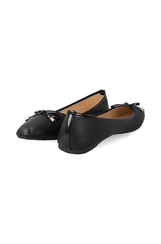 Dunns Clothing | Footwear | Marika Flat Pump _ 127853 Black