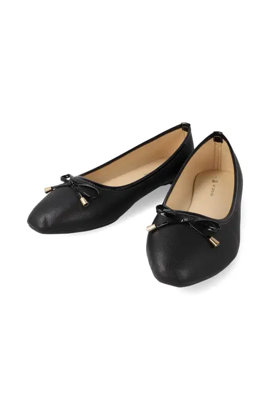 Dunns Clothing | Footwear | Marika Flat Pump _ 127853 Black