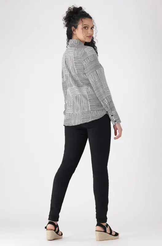 Dunns Clothing | Ladies | Marisa Shirt _ 144624 Multi