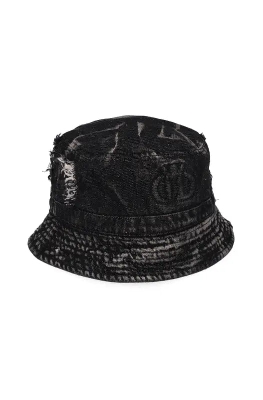 Dunns Clothing | Accessories Mason Denim Bucket Hat _ 123554 Black