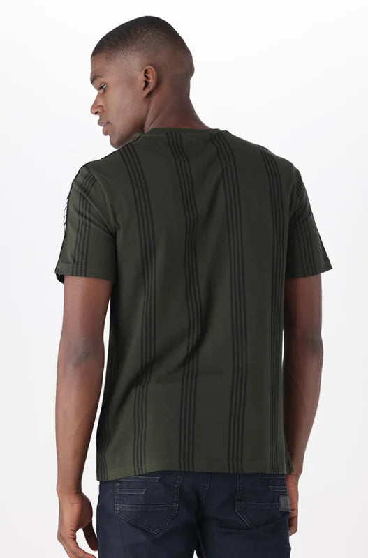 Dunns Clothing Meadowbrook Tee _ 147351 _ Fatigue R169