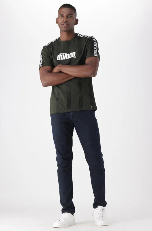 Dunns Clothing Meadowbrook Tee _ 147351 _ Fatigue R169