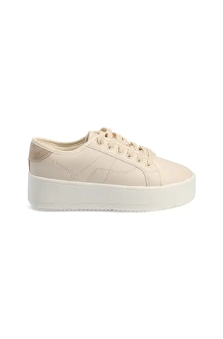 Dunns Clothing | Footwear | Megane Lace Up _ 145414 Cream