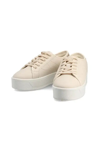 Dunns Clothing | Footwear | Megane Lace Up _ 145414 Cream