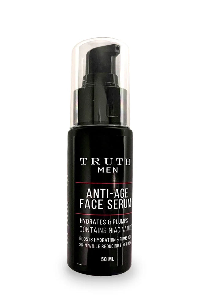 Dunns Clothing | Beauty | Men Anti Aging Truth Face Serum 50ml _ 155698 Black