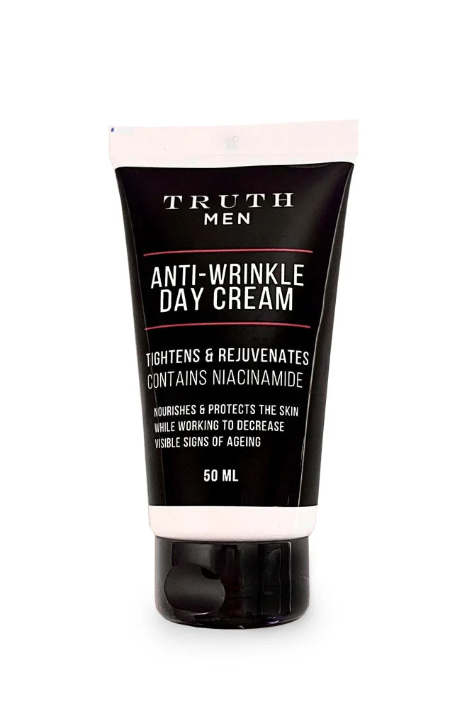 Dunns Clothing | Beauty | Men Truth Face Moisturiser 50ml _ 155699 Black