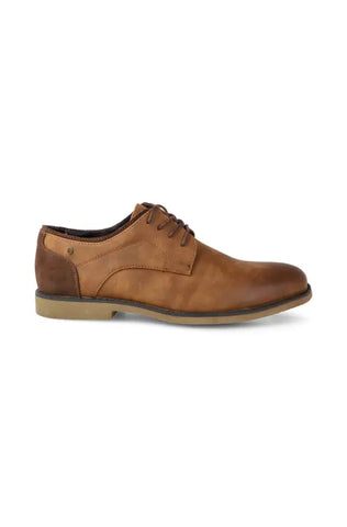 Dunns Clothing | Footwear | Mercia Smart Casual Lace Up _ 130594 Tan