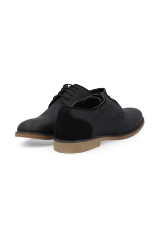 Dunns Clothing | Footwear | Mercia Smart Casual Lace Up _ 130595 Black