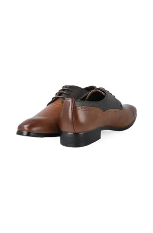 Dunns Clothing | Footwear | Mica 2 Tone Formal _ 136954 Brown