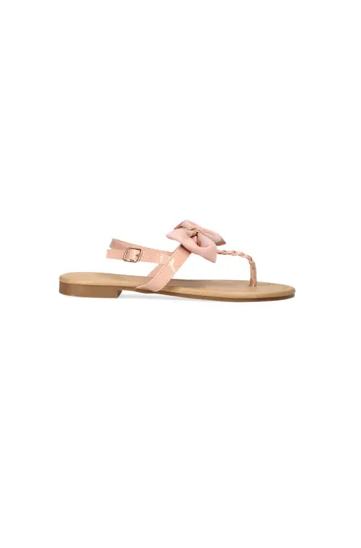 Dunns Clothing | Footwear | Minelli Thong Sandal _ 140791 Dusty Pink