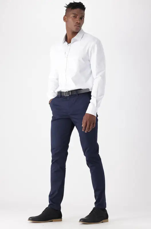 Dunns Clothing | Mens | Montana Chino _ 146085 Navy