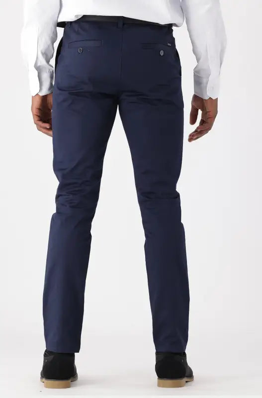 Dunns Clothing | Mens | Montana Chino _ 146085 Navy