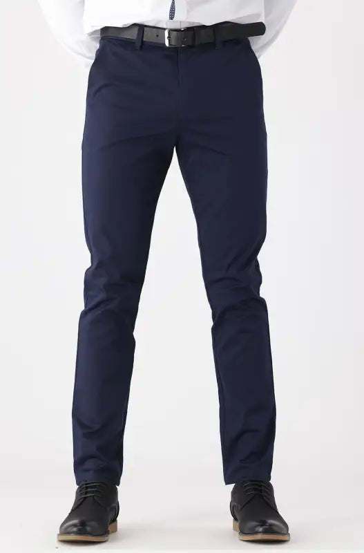 Dunns Clothing | Mens | Montana Chino _ 146085 Navy