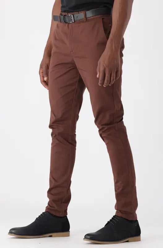 Dunns Clothing | Mens | Montana Chino _ 146086 Brown