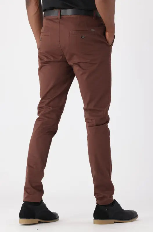 Dunns Clothing | Mens | Montana Chino _ 146086 Brown