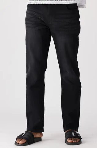 Dunns Clothing | Mens | Montrose Regular Fit Denim _ 139830 Black Wash