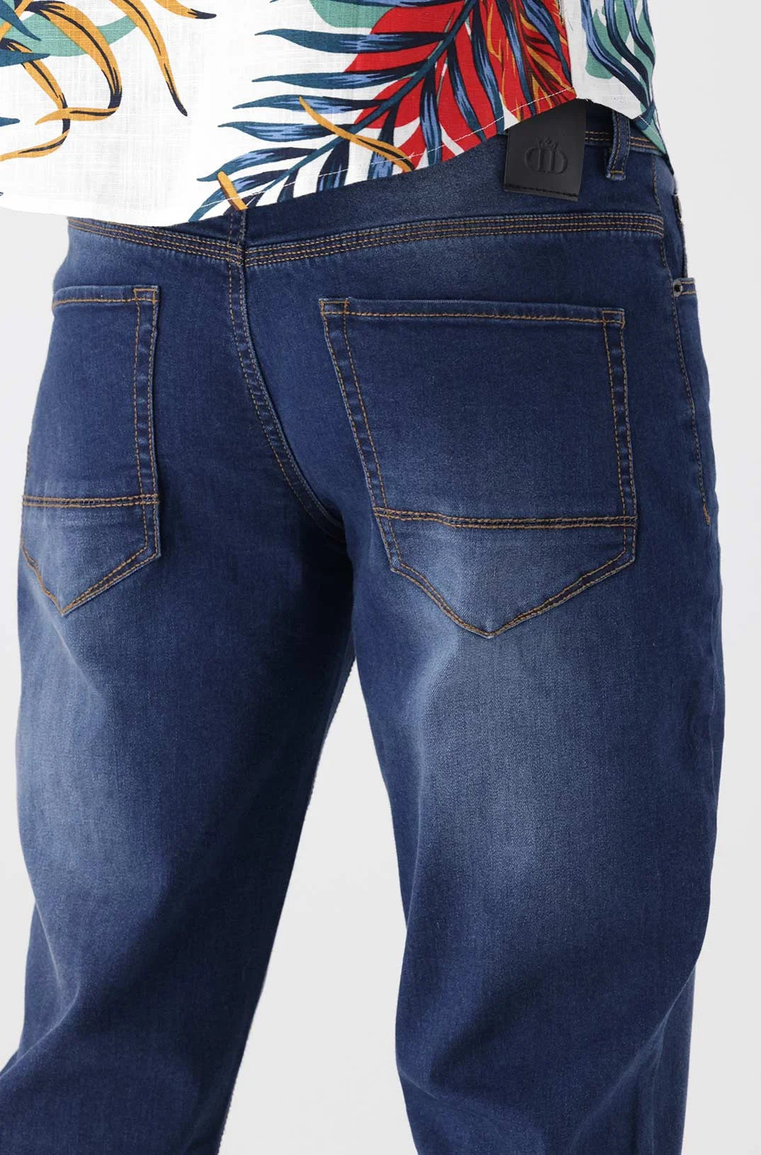 Dunns Clothing | Mens | Montrose Regular Fit Denim _ 139831 Blue