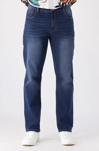 Dunns Clothing | Mens | Montrose Regular Fit Denim _ 139831 Blue