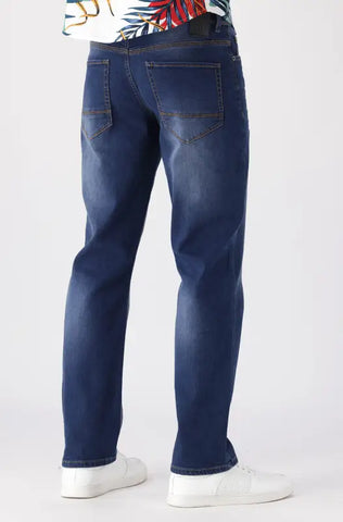 Dunns Clothing | Mens | Montrose Regular Fit Denim _ 139831 Blue