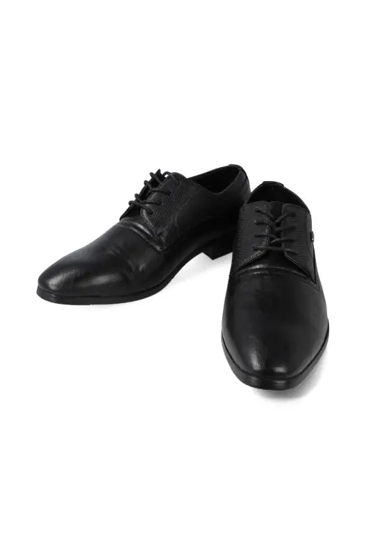 Dunns Clothing | Footwear | Nelson Formal Lace Up _ 130598 Black