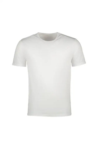 Dunns Clothing | Smalls | Nero Short Sleeve Eyelet Vest _ 119502 White