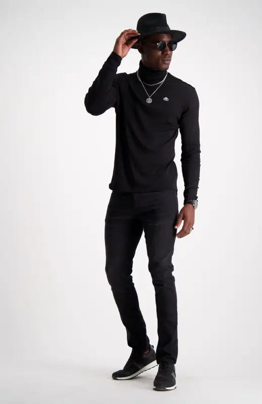Dunns Clothing | Mens | Newcastle Tee _ 120177 Black
