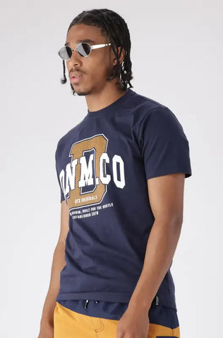 Dunns Clothing | Mens | Oregon Tee _ 144357 Navy