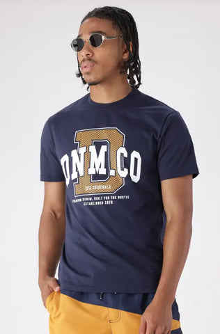 Dunns Clothing | Mens | Oregon Tee _ 144357 Navy