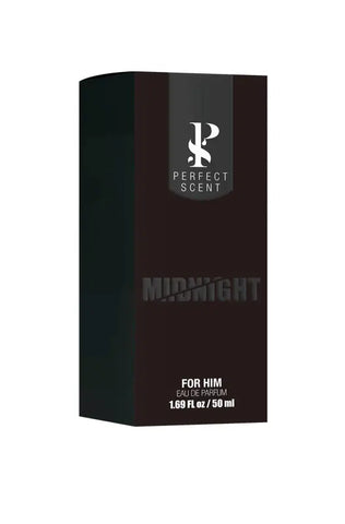 Dunns Clothing | Beauty | Perfect Scent Midnight Edp For Him 50ml _ 144382 Black