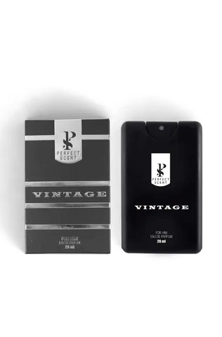 Dunns Clothing | Beauty | Perfect Scent Vintage Edp For Him 28ml _ 144299 Silver