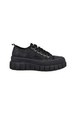 Dunns Clothing | Footwear | Pierre Cardin Alesia Sneaker _ 137256 Black