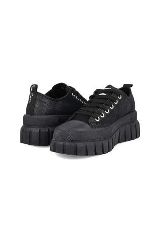 Dunns Clothing | Footwear | Pierre Cardin Alesia Sneaker _ 137256 Black