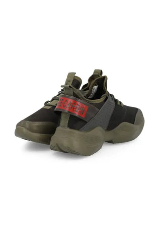 Dunns Clothing | Footwear | Pierre Cardin Bayhill Trainer _ 134023 Olive